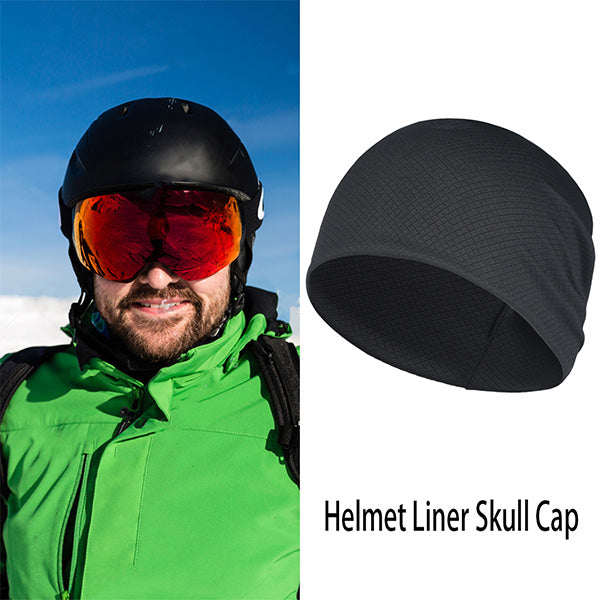 FORBUSITE Helmet Liner Beanie skull caps for men women