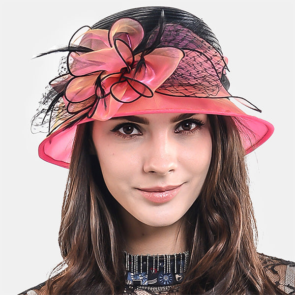 forbusite ladies summer church hats