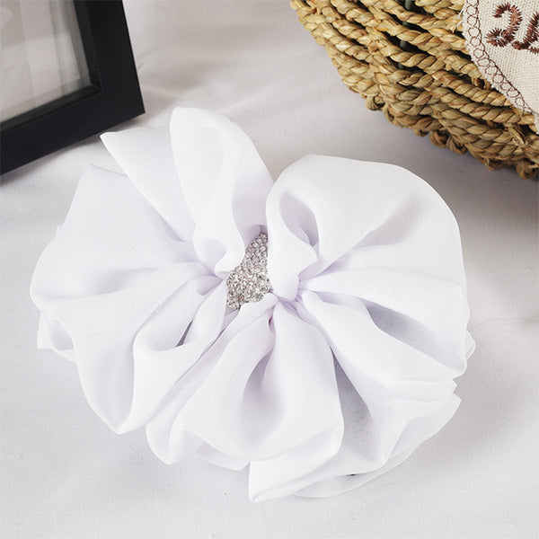 wimdream chiffon flower hair clips forbusite