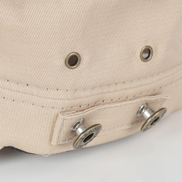 FORBUSITE Trendy Cotton Cadet Cap women