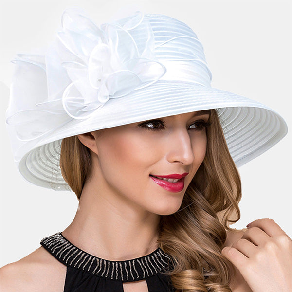 forbusite derby hat white