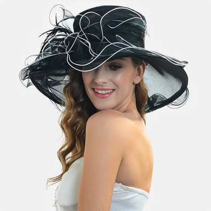 forbusite black derby hat