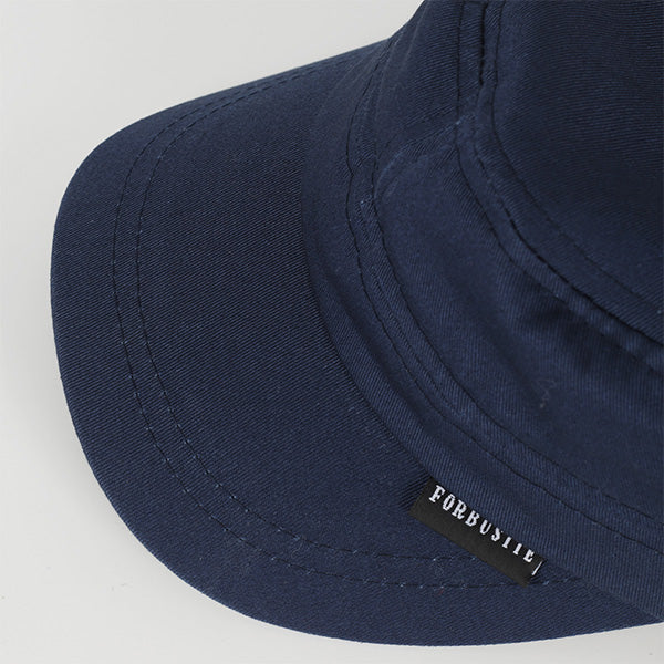 forbusite cotton Military Cap men blue