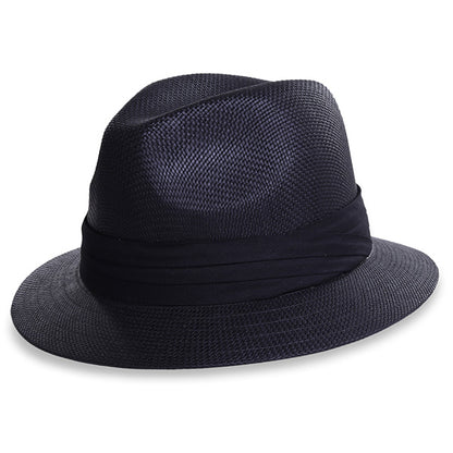 FORBUSITE straw cholos hats womens black