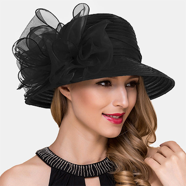 forbusite women derby hat black