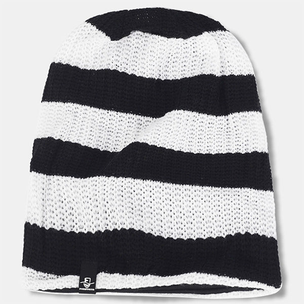 forbusite knit slouchy beanie for women