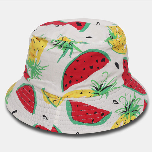 forbusite Fruit Bucket Hats 