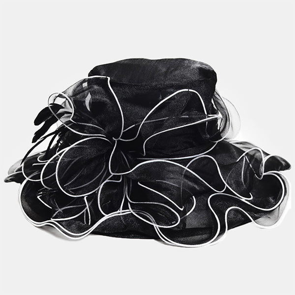 forbusite womens dress hats black