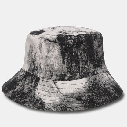 forbusite Wide Brim reversible Bucket Hat cotton