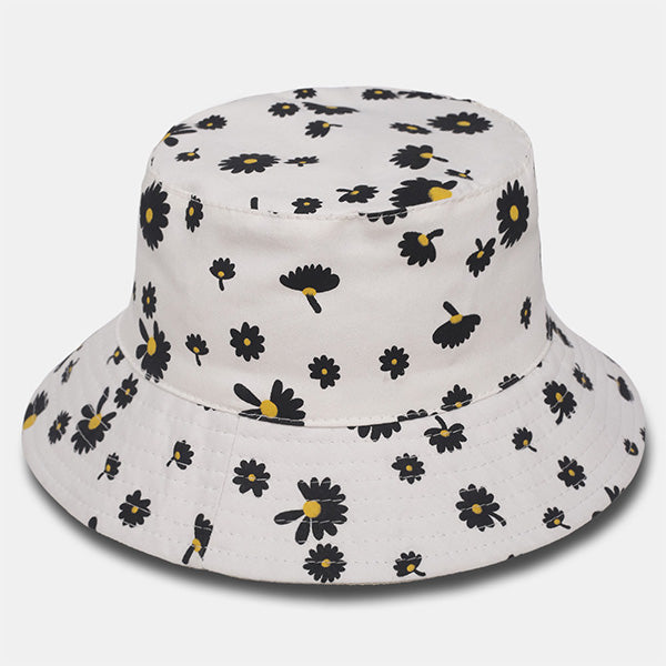 forbusite women flower bucket hats