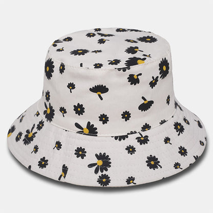 forbusite women flower bucket hats