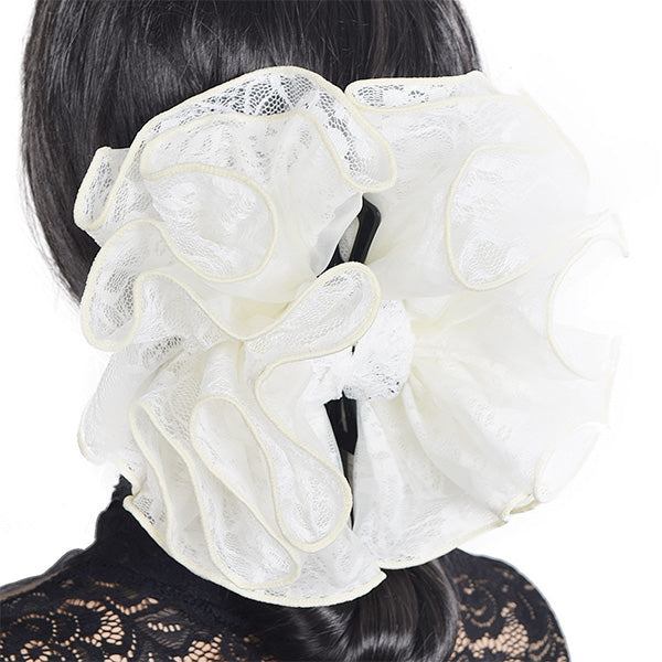 Lace Big Claw Clips for Thick Curly Hair F804