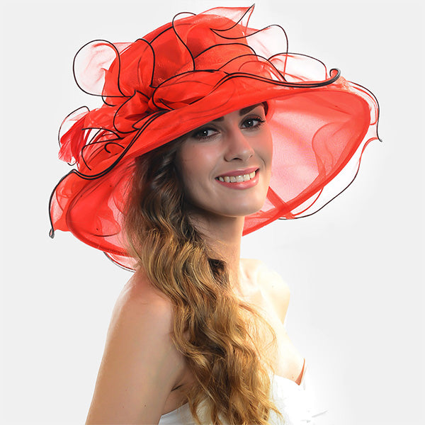 forbusite kentucky derby hat red