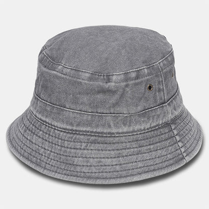forbusite Classic Denim Bucket Hat men women
