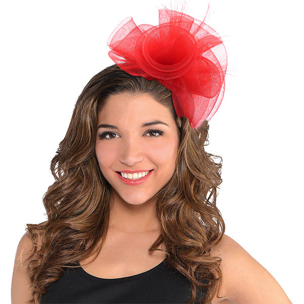 FORBUSITE kentucky derby hat red