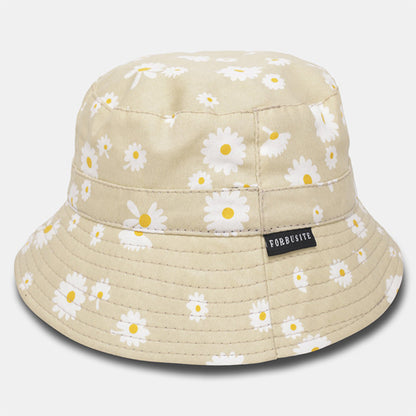 forbusite women bucket hats cotton beige 