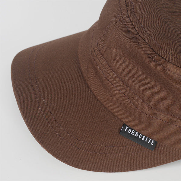 forbusite military style cadet hats cotton bill