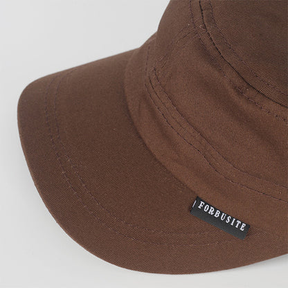 forbusite military style cadet hats cotton bill