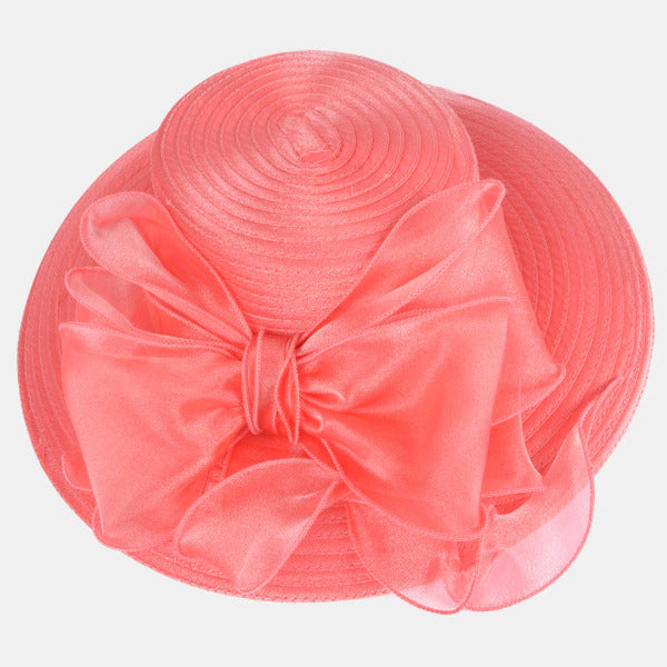 forbusite floral tea party hat