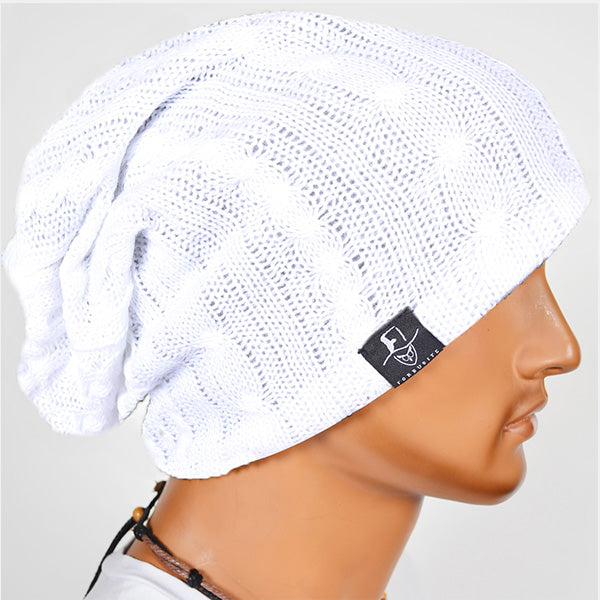 FORBUSITE Mens Knit Slouchy Beanie 