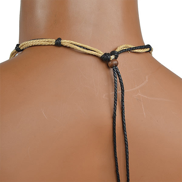 forbusite vintage beach necklace for men adjustive