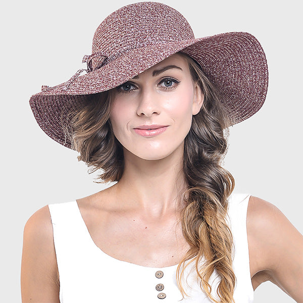 forbusite Women Wide Brim Hat