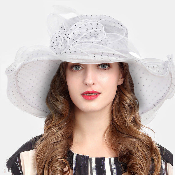 forbusite church hats for women white