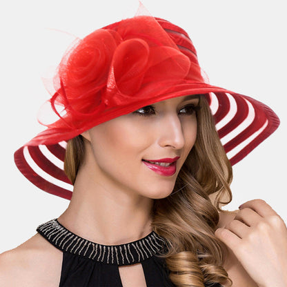 forbusite fancy church hats for women