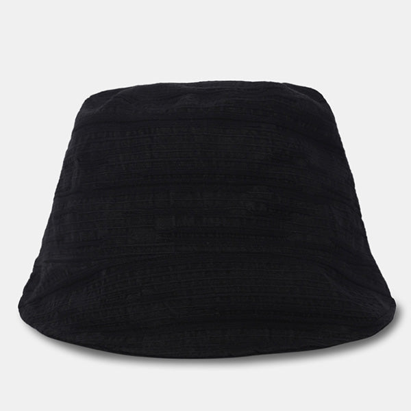 forbusite Summer bucket hats black