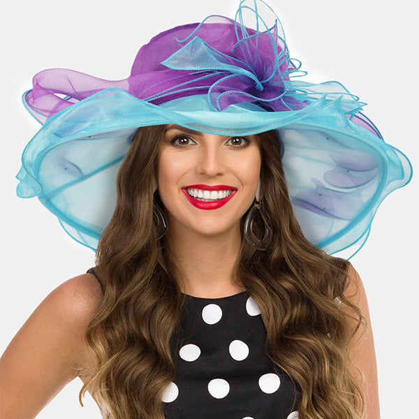 forbusite tea party hat for women