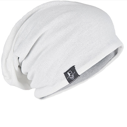 forbusite mens slouchy beanie hat white