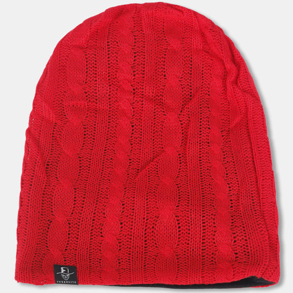 forbusite red Knit Beanie