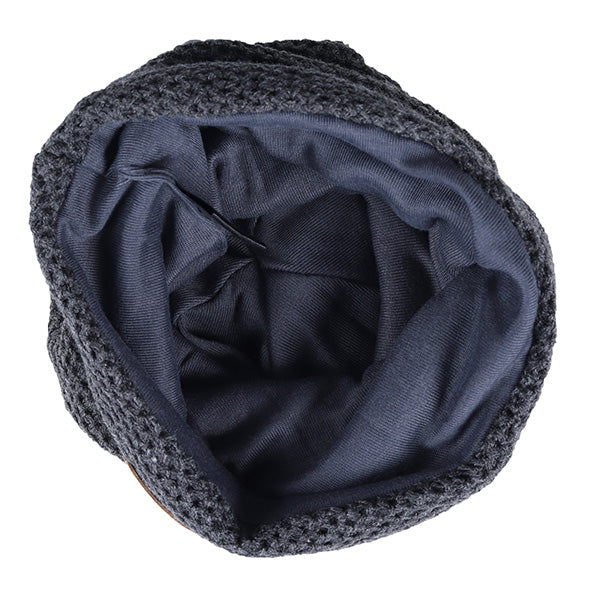 Men Oversize Slouch Beanie Hat for Winter Summer B100