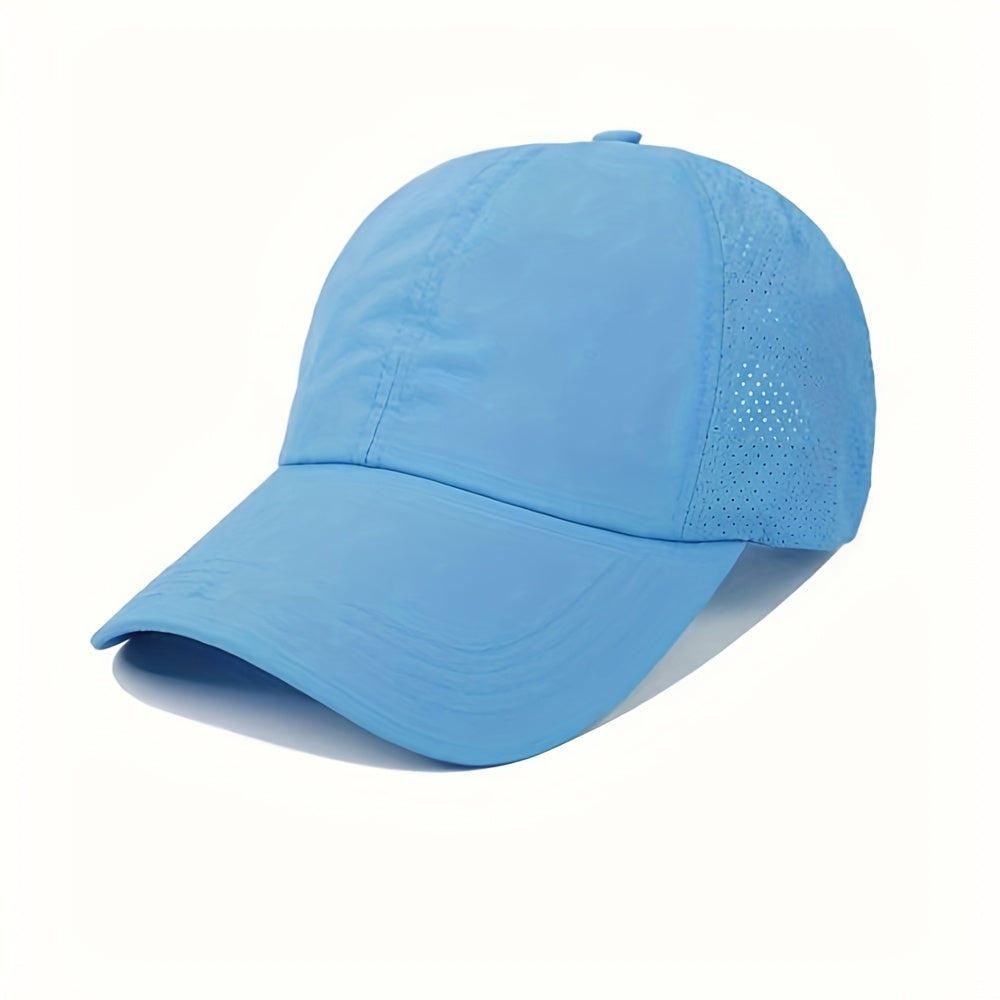 Quick Dry Ponytail Baseball Cap