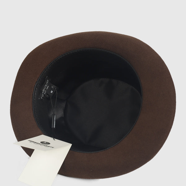 bowler hats brown