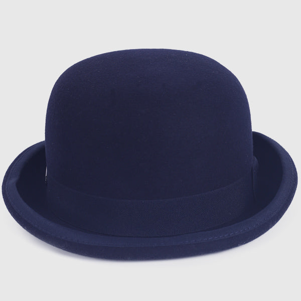 bowler hats for men blue