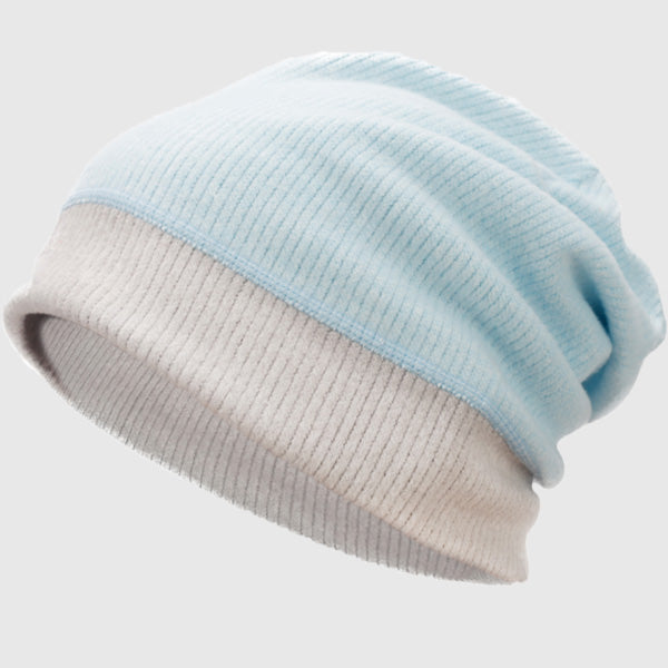forbusite reversible loose beanie hat