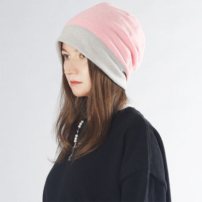 forbusite women winter knit hat pink