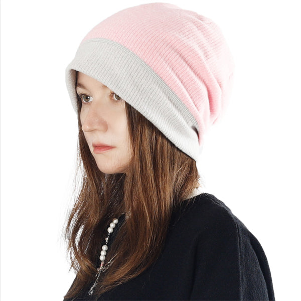 forbusite women beanie hats pink