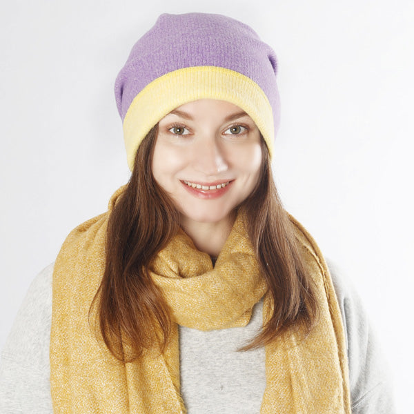 chic women beanie hat for winter