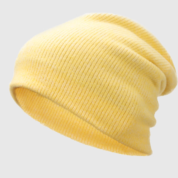 forbusite slouchy beanie hats for women yellow
