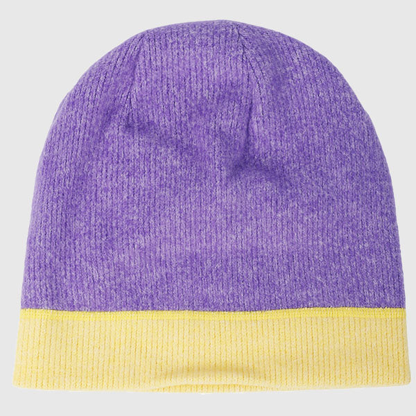forbusite cuffed beanie hat women purple