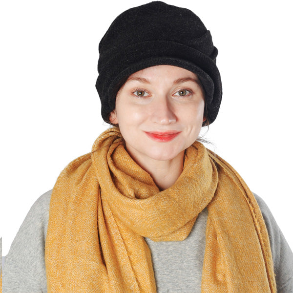 Visor Beanie Hat for women forbusite