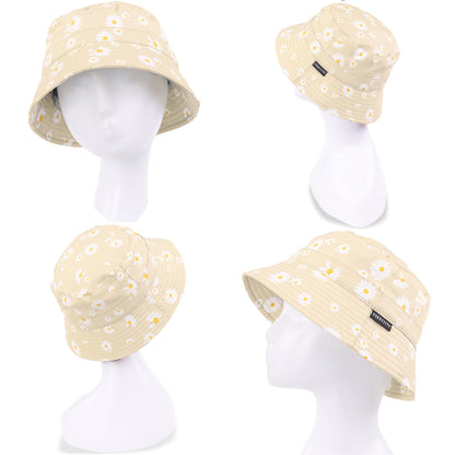 forbusite bucket hats women beige 