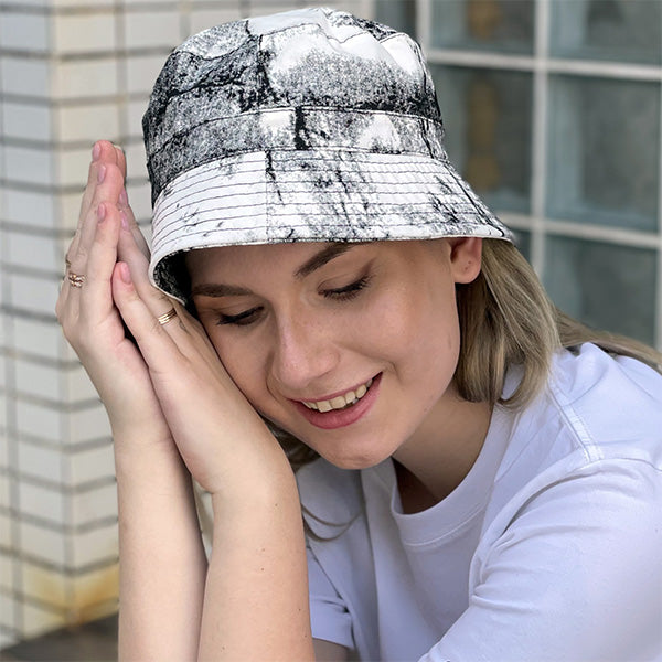 Bucket Hat for Women Men Cotton Summer Sun Beach Fishing Cap