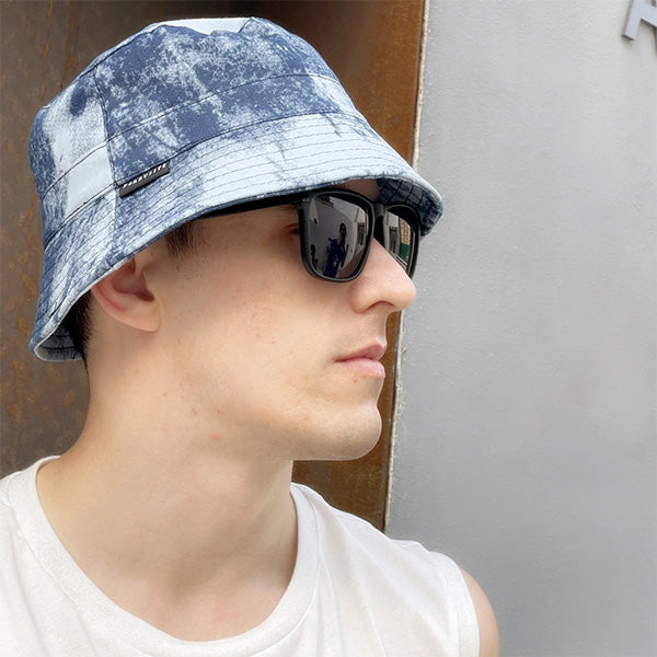 Bucket Hat for Women Men Cotton Summer Sun Beach Fishing Cap