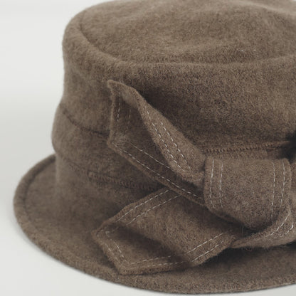 boiled wool hats for women