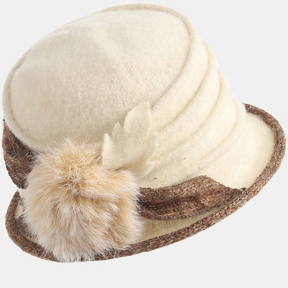  1920's women winter hat forbusite