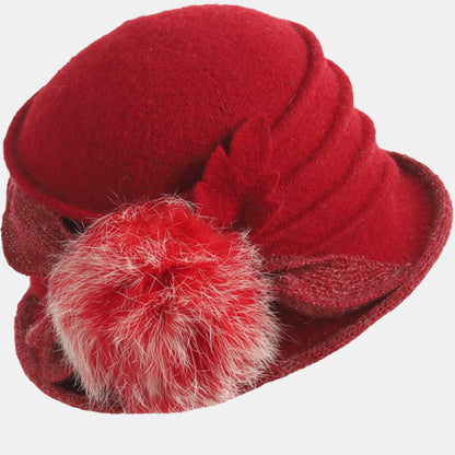 forbusite winter dress hats red 