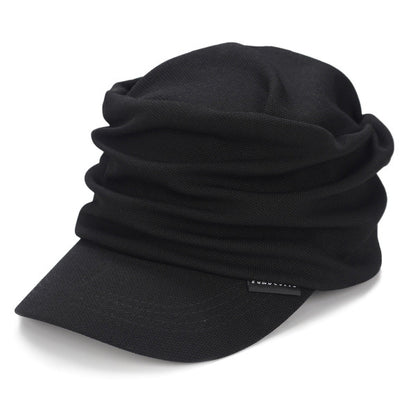 forbusite Women Cabbie Newsboy Hat Black Cap